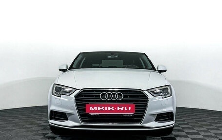 Audi A3, 2017 год, 2 247 000 рублей, 2 фотография