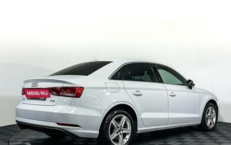 Audi A3, 2017 год, 2 247 000 рублей, 5 фотография