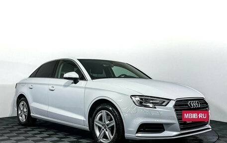 Audi A3, 2017 год, 2 247 000 рублей, 3 фотография