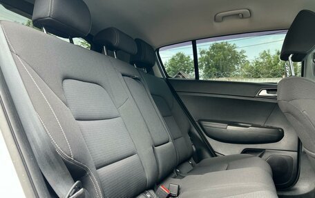 KIA Sportage IV рестайлинг, 2018 год, 2 089 000 рублей, 9 фотография