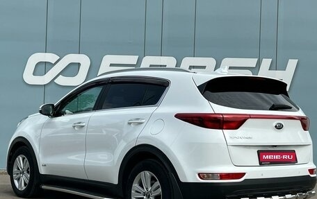 KIA Sportage IV рестайлинг, 2018 год, 2 089 000 рублей, 2 фотография