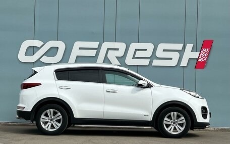 KIA Sportage IV рестайлинг, 2018 год, 2 089 000 рублей, 5 фотография