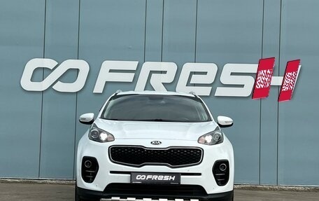 KIA Sportage IV рестайлинг, 2018 год, 2 089 000 рублей, 3 фотография