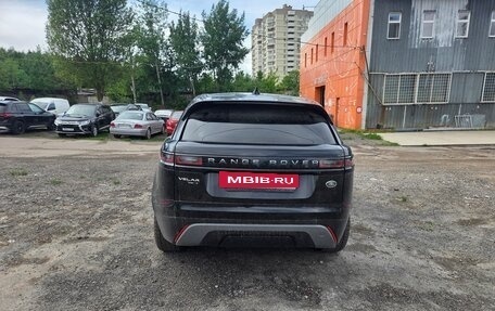 Land Rover Range Rover Velar I, 2018 год, 3 900 000 рублей, 6 фотография