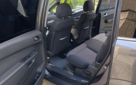 Opel Zafira B, 2011 год, 1 100 000 рублей, 10 фотография