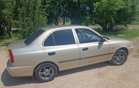Hyundai Accent II, 2005 год, 420 000 рублей, 4 фотография