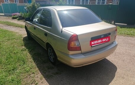Hyundai Accent II, 2005 год, 420 000 рублей, 3 фотография