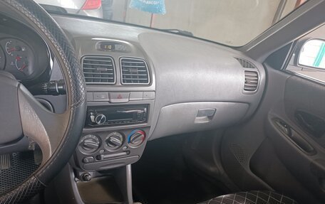 Hyundai Accent II, 2005 год, 420 000 рублей, 7 фотография