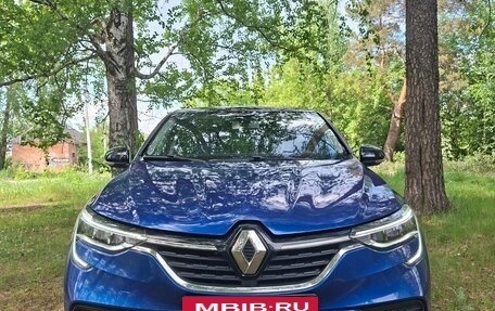 Renault Arkana I, 2021 год, 1 620 000 рублей, 4 фотография