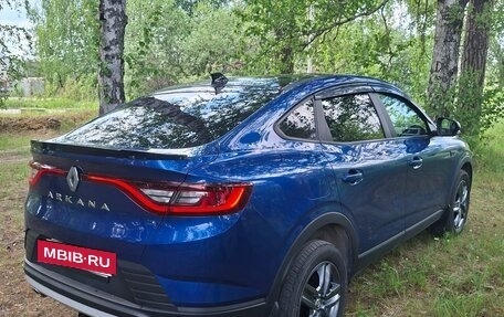 Renault Arkana I, 2021 год, 1 620 000 рублей, 6 фотография