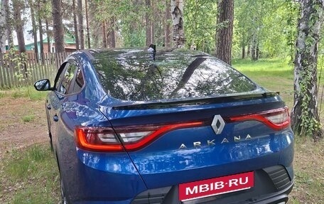 Renault Arkana I, 2021 год, 1 620 000 рублей, 3 фотография