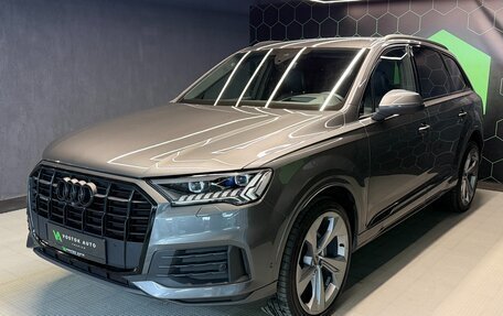 Audi Q7, 2022 год, 10 500 000 рублей, 3 фотография
