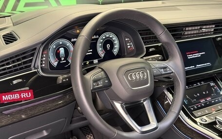 Audi Q7, 2022 год, 10 500 000 рублей, 10 фотография