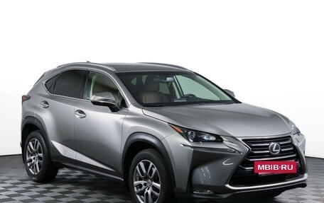 Lexus NX I, 2017 год, 3 450 000 рублей, 3 фотография