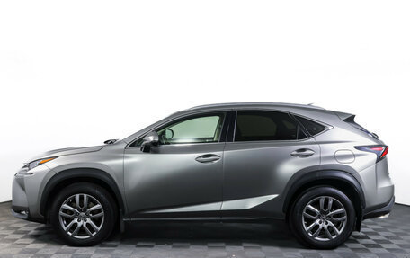 Lexus NX I, 2017 год, 3 450 000 рублей, 8 фотография