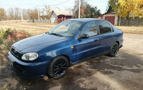 Chevrolet Lanos I, 2009 год, 120 000 рублей, 1 фотография