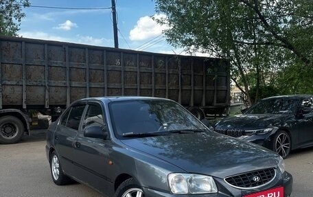 Hyundai Accent II, 2003 год, 250 000 рублей, 1 фотография