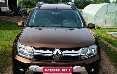Renault Duster I рестайлинг, 2015 год, 1 150 000 рублей, 1 фотография