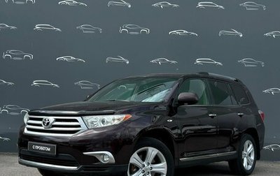 Toyota Highlander III, 2011 год, 1 997 300 рублей, 1 фотография