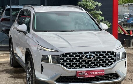 Hyundai Santa Fe IV, 2023 год, 3 799 000 рублей, 3 фотография