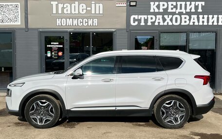 Hyundai Santa Fe IV, 2023 год, 3 799 000 рублей, 7 фотография