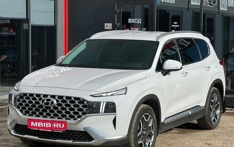 Hyundai Santa Fe IV, 2023 год, 3 799 000 рублей, 6 фотография