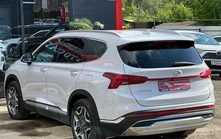 Hyundai Santa Fe IV, 2023 год, 3 799 000 рублей, 8 фотография
