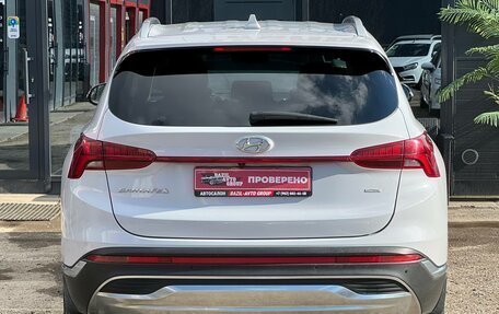 Hyundai Santa Fe IV, 2023 год, 3 799 000 рублей, 10 фотография