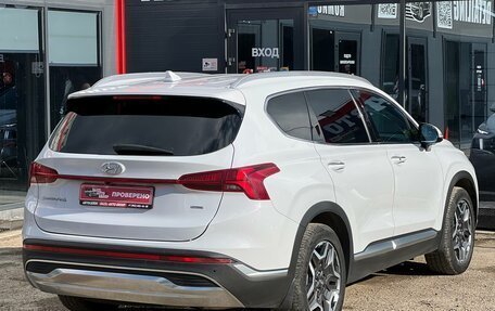 Hyundai Santa Fe IV, 2023 год, 3 799 000 рублей, 12 фотография