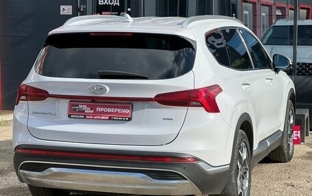 Hyundai Santa Fe IV, 2023 год, 3 799 000 рублей, 11 фотография