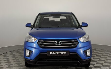 Hyundai Creta I рестайлинг, 2019 год, 1 790 000 рублей, 2 фотография
