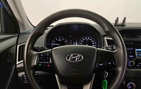 Hyundai Creta I рестайлинг, 2019 год, 1 790 000 рублей, 11 фотография