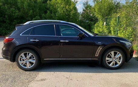 Infiniti FX II, 2012 год, 2 900 000 рублей, 4 фотография