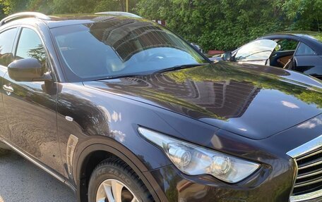 Infiniti FX II, 2012 год, 2 900 000 рублей, 13 фотография