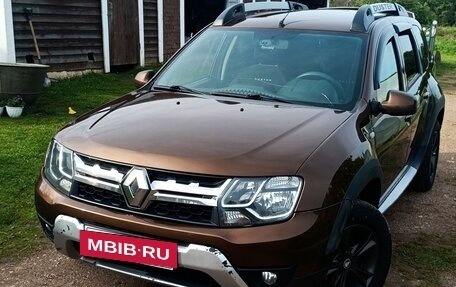 Renault Duster I рестайлинг, 2015 год, 1 150 000 рублей, 2 фотография