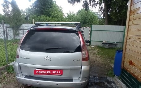 Citroen C4 Picasso II рестайлинг, 2007 год, 280 000 рублей, 3 фотография