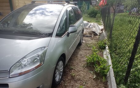 Citroen C4 Picasso II рестайлинг, 2007 год, 280 000 рублей, 18 фотография