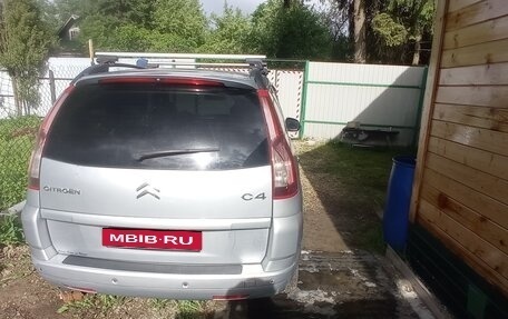Citroen C4 Picasso II рестайлинг, 2007 год, 280 000 рублей, 16 фотография