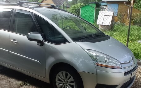 Citroen C4 Picasso II рестайлинг, 2007 год, 280 000 рублей, 19 фотография
