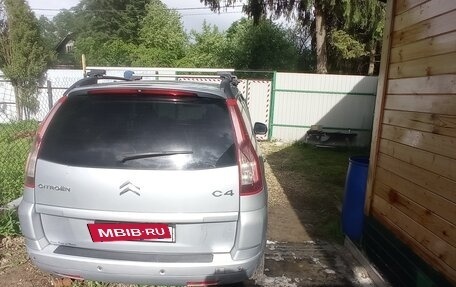 Citroen C4 Picasso II рестайлинг, 2007 год, 280 000 рублей, 15 фотография