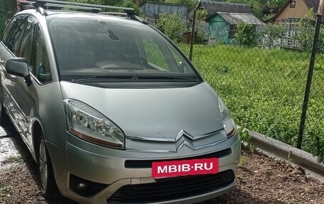 Citroen C4 Picasso II рестайлинг, 2007 год, 280 000 рублей, 21 фотография
