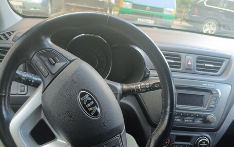 KIA Rio III рестайлинг, 2013 год, 1 050 000 рублей, 14 фотография