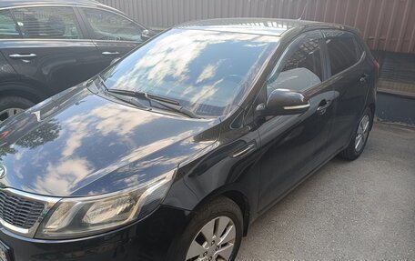 KIA Rio III рестайлинг, 2013 год, 1 050 000 рублей, 22 фотография