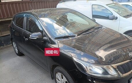 KIA Rio III рестайлинг, 2013 год, 1 050 000 рублей, 23 фотография