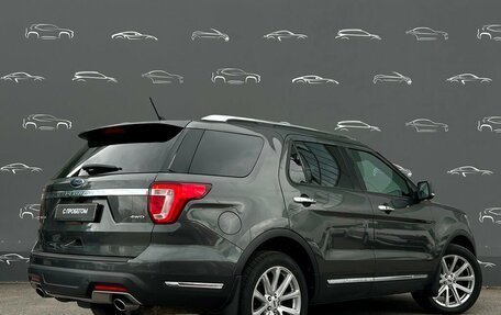 Ford Explorer VI, 2018 год, 3 498 500 рублей, 2 фотография