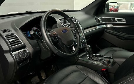 Ford Explorer VI, 2018 год, 3 498 500 рублей, 5 фотография
