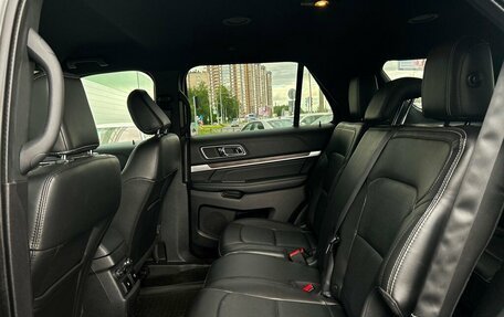 Ford Explorer VI, 2018 год, 3 498 500 рублей, 13 фотография