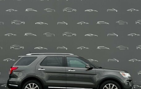Ford Explorer VI, 2018 год, 3 498 500 рублей, 15 фотография