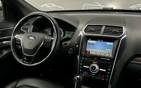Ford Explorer VI, 2018 год, 3 498 500 рублей, 19 фотография