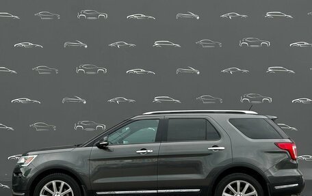 Ford Explorer VI, 2018 год, 3 498 500 рублей, 16 фотография